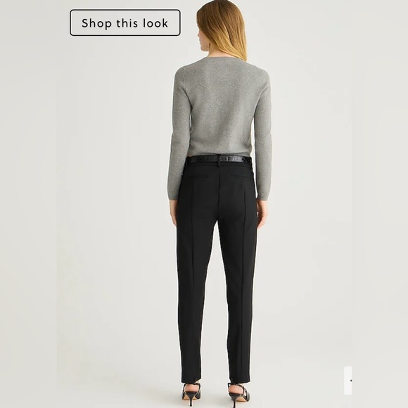 J. Crew - Cameron Slim Crop Pant - Picture 3 of 9